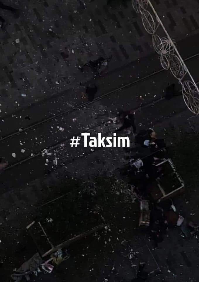 Nerede bir can ölse, oralı olur yüreğim. Olmalı zaten. Olmazsa insan olmaz yüreğim...

~Ahmed Arif~

#Taksim 
#Patlama