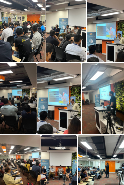 fifthel's tweet image. Was a fun Friday at #MLOps conference. Great speaker line-up; excellent interactions between participants. Stay tuned to hasgeek.com/fifthelephant for updates about events, reports, surveys and workshops. @thoughtworks @scribbledata @zeotap @TerraPay @Visa @PayPal Udaan @Innominds