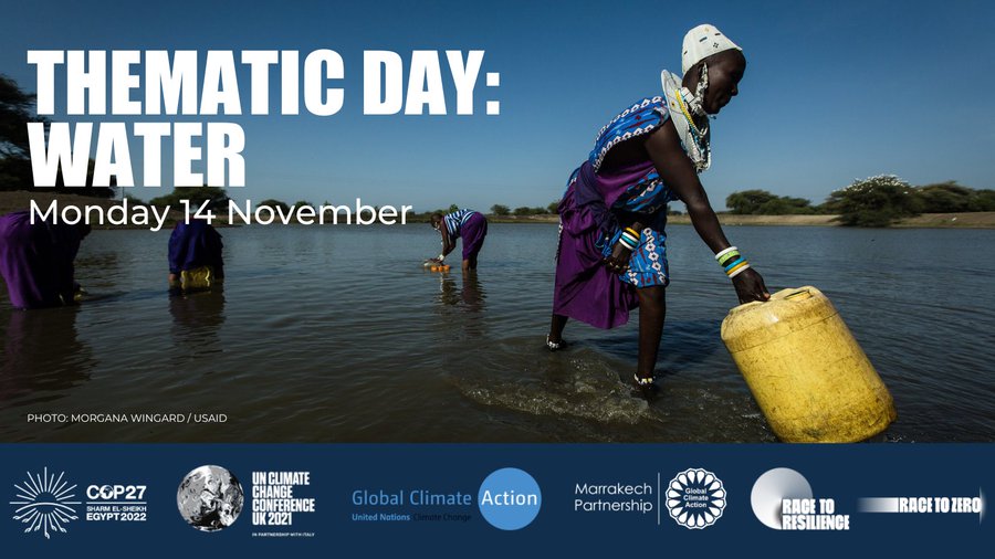 At MPGCA - Water Action <a href="/COP27P/">COP27</a>
🗓14 Nov 10:40am GMT+2 in Blue Action Zone #WR4ER 📢 3 challenges #waterresilience facing 🌍global economy &amp; calls on int'l finance sector to take global action on economic resilience #waterresilience beyond COP27 to 2030! bit.ly/3E2xTsZ