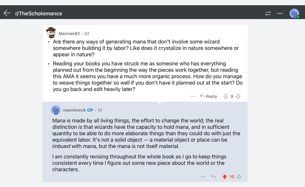 Naomi Novik tweet media