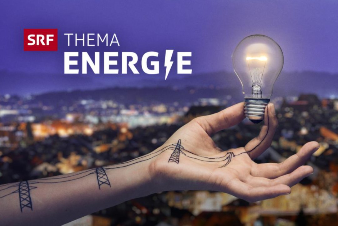 Die Themen "Strom" und "Energie" prägen die Diskussionen in der CH und in ganz Europa. <a href="/SRF/">SRF</a> setzt diesen Mittwoch einen Schwerpunkt dazu - mit Reportagen im ganzen Land, Expertengesprächen im Radio und Online sowie einer Livesendung ab 20.05h auf #SRF1 mit <a href="/CorneliaBoesch/">Cornelia Boesch</a>