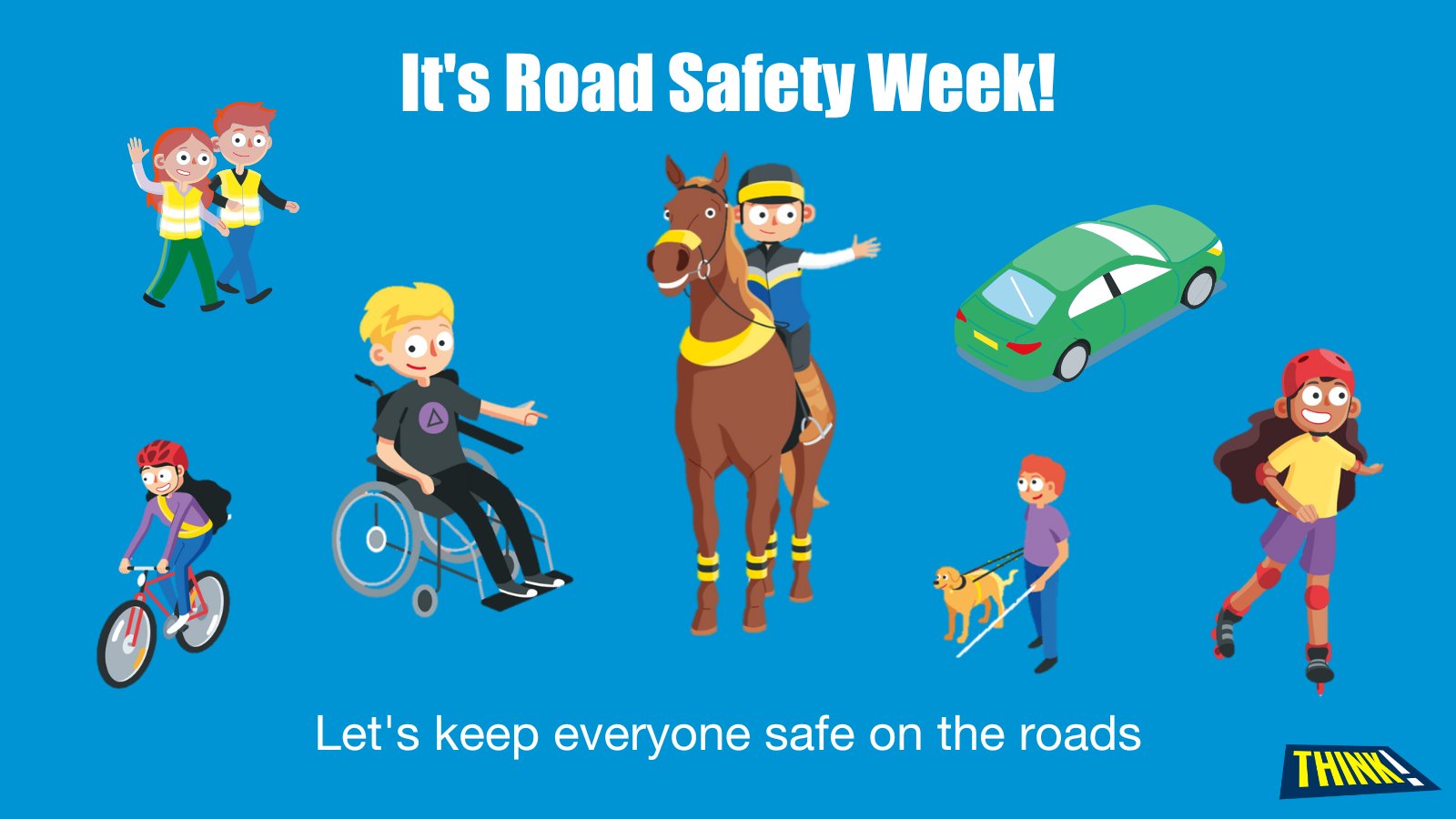 THINK! Road Safety on Twitter: 