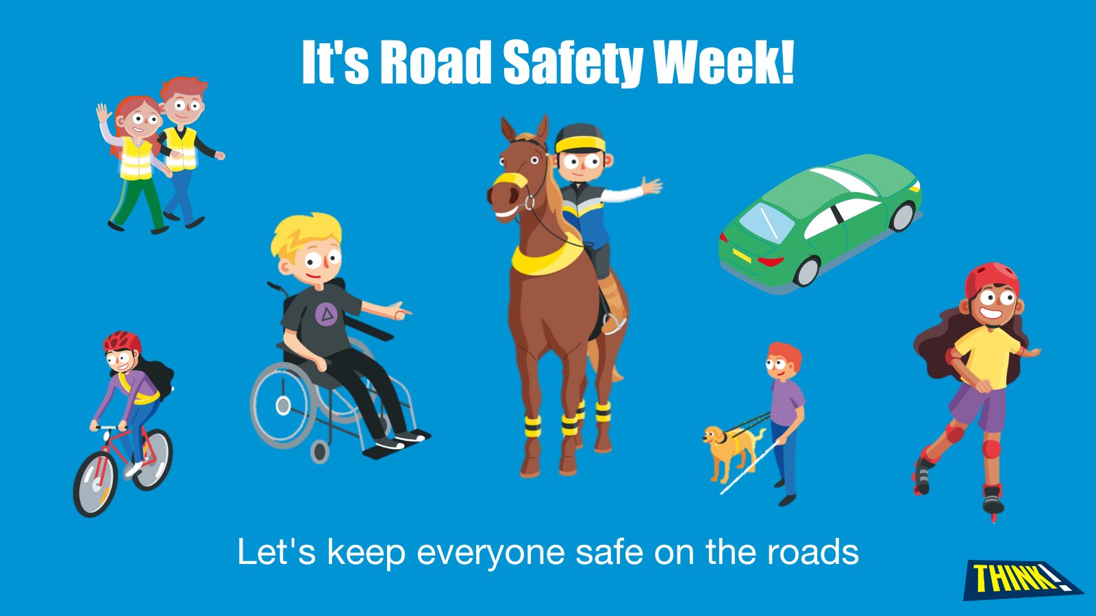 THINK! Road Safety on Twitter: THINK! Road Safety on Twitter: