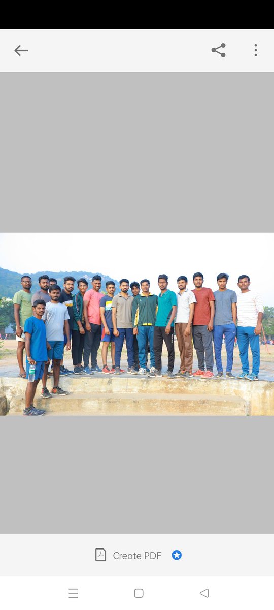 Praveen_nature's tweet photo. #RRGroundEvents #PoliceEvents #PoliceJob #Si #Constable #NgCollege #Nalgonda #Telangana #India https://t.co/R8SXzfXvpL