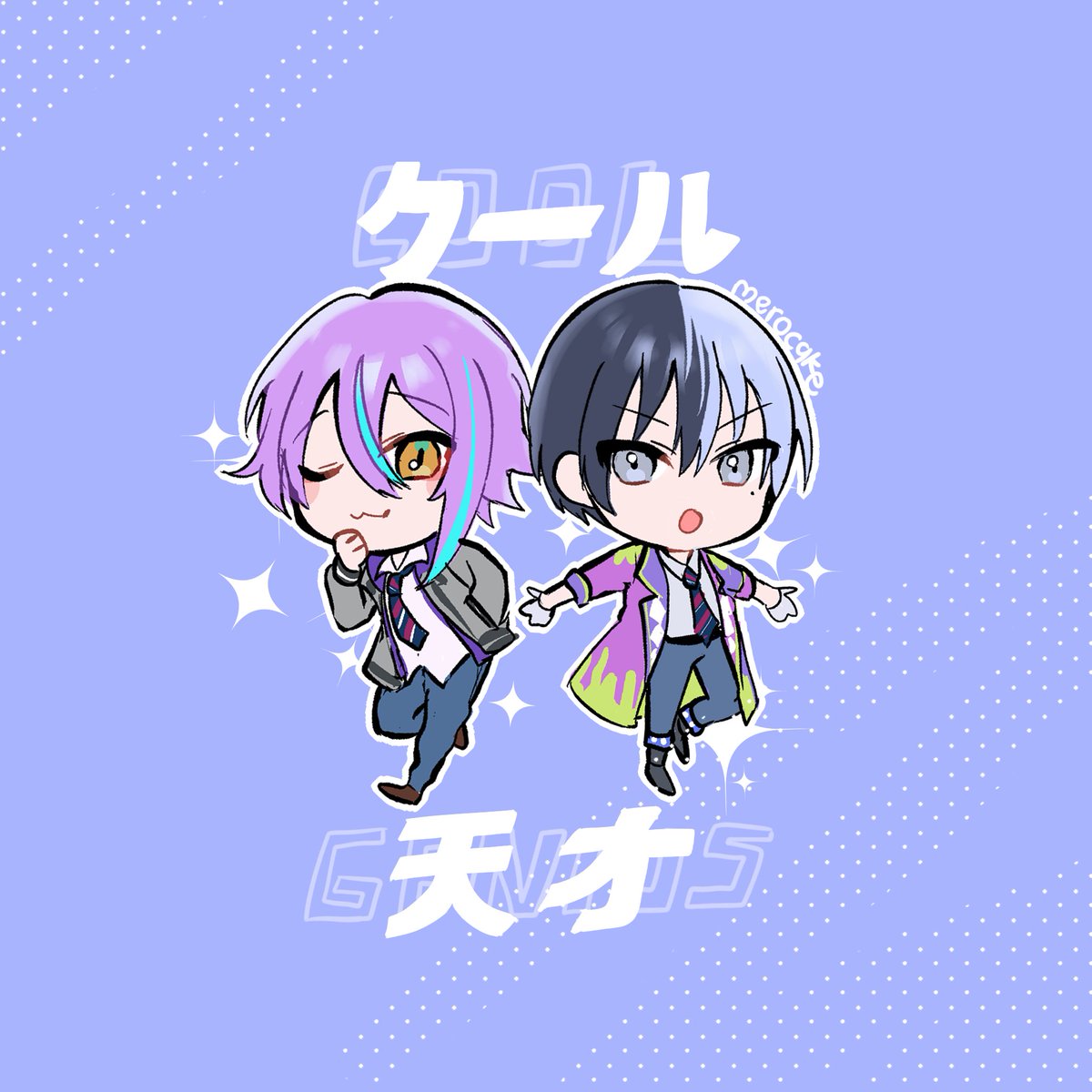 「#prsk_FA Vivid BAD ×ショウタイム! 」|(メ・ロ・)のイラスト