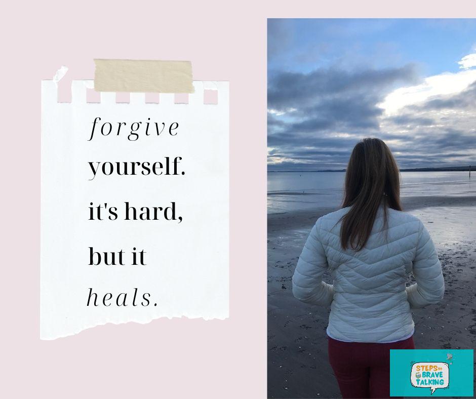 Many parents feel guilty for not having done enough, or for having made mistakes.
Everyone makes mistakes, but learning how to learn from these errors, let go, move on, and forgive yourself is important for mental health and well-being. 

Learn more about why self-forgiveness ...