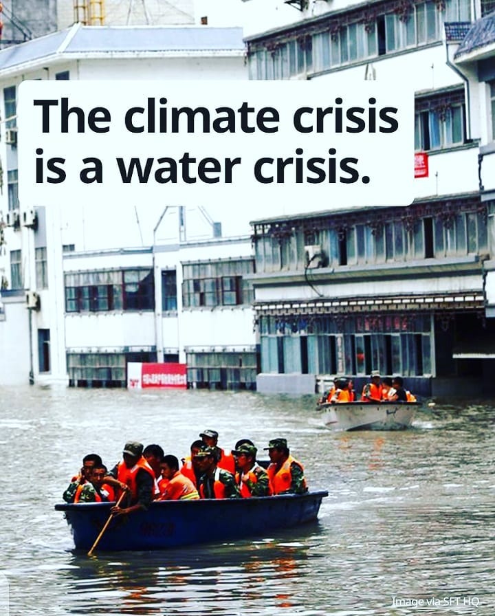 1️⃣ Has there ever been a #WaterDay at #COP? 

2️⃣ Is the world ready to seize the power of #Water to achieve the @IPCC_CH targets?

✅ @COP26: 1st ever Water Pavilion
✅ @COP27P: 1st ever Water Day

Your guess is as good as ours! #Water4Climate #WaterPavilion