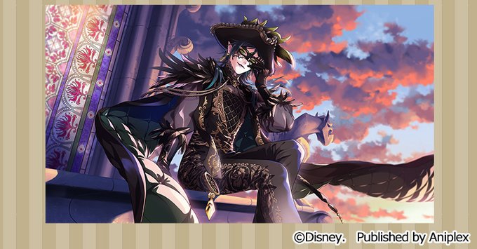 公式 ディズニー ツイステッドワンダーランド ツイステ