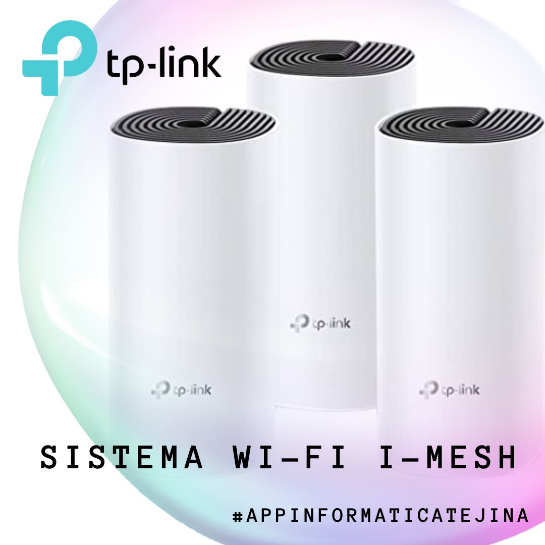 TejinaApp's tweet photo. Te gustaría contar con la mejor señal WI-FI, en tu casa o en tu oficina.
el sistema #IMESH puede ser la respuesta que necesitas.😀👍
#tejina #tiendainformaticatenerife #tecnologiaentenerife #tecnologia #appinformaticatejina https://t.co/2mL9Kv5g1x