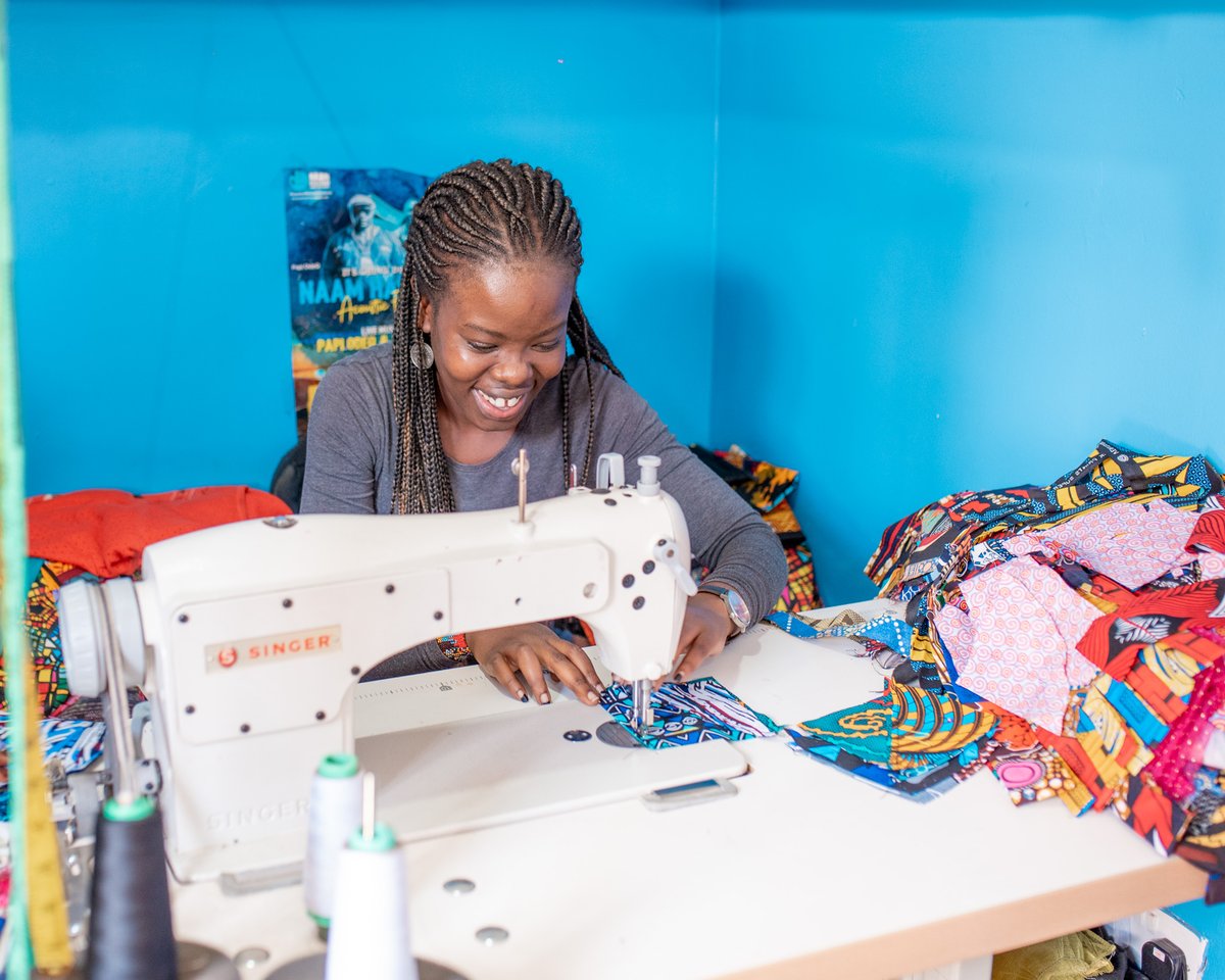 This is your weekly reminder to always find joy in everything that you do.

For us, it's sustainable fashion!
Follow us in our journey😊

#WasteToWear #SustainableFashion #KenyanFashion