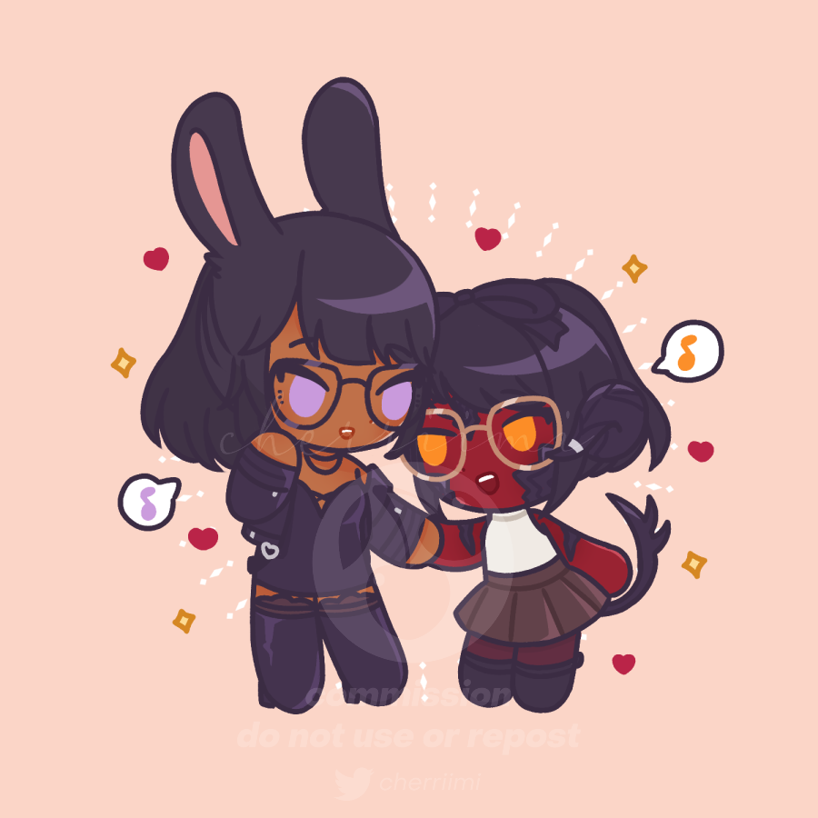 avatar_(ff14) 「commission  thank you! 」|𝙖𝙧𝙞𝙨𝙖 🐱🍒 cf16 G27-28のイラスト
