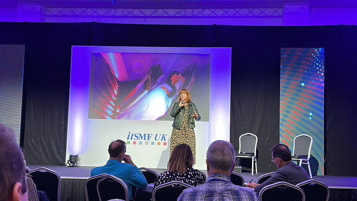 “Low cost, high value ideas benefitting Virgin Atlantic’s passengers doesn’t come from people sitting in corporate offices. It came from cabin staff.” - Linda Moir #itsm22