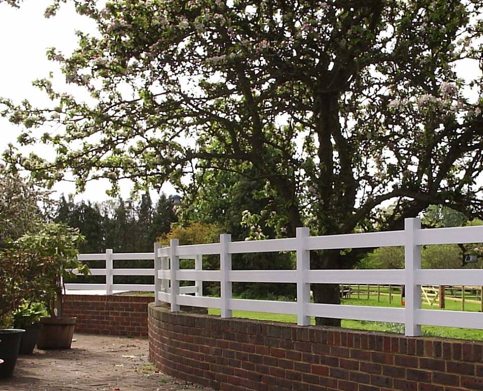 Our Ranch Style fence kits contain everything you will need to easily install a good looking and durable 2 panel fence or 3 panel fence, which will enhance your garden, which will be maintenance free for years to come! 

Order yours today! 0844 209 7397
fasterplastics.co.uk