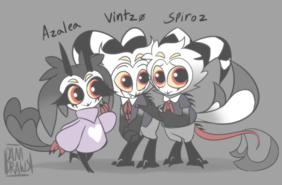 Owlette parade 🥳🐤🐤🐤💥 #HelluvaBoss #Stolitz #HelluvaBossOC