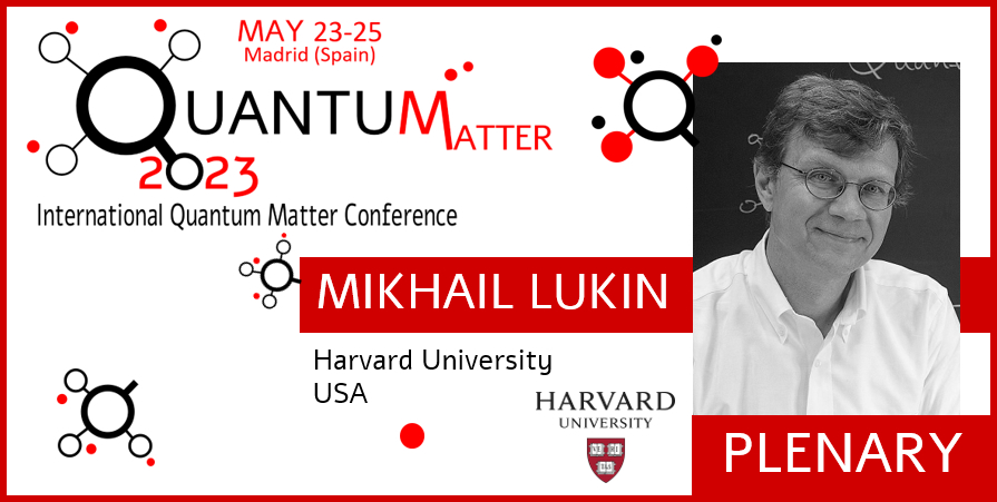 QuantumConf's tweet image. Prof. Mikhail Lukin, co-director of the @Harvard #Quantum Initiative and leader of the group that produced a highly programmable quantum simulator, containing up to 256 #qubits,  confirmed his participation as plenary speaker at @QuantumConf 2023
#quantumcomputers #quantummatter