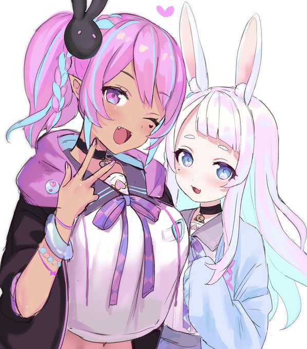 💗愛娘たち💗

えむこゆえむ【@emukoyuemu 】
アンノネミ【@Unkn0wnEnemy】
 猫乃しろね【@nekonoshirone】
アンジェリカ・ベル【@Angelica_HLive 】

よろしくお願いします🤱💗 