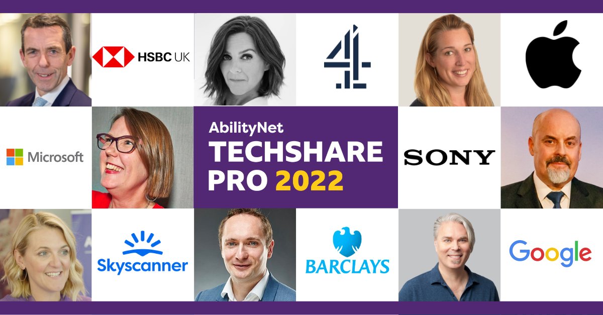 techsharepro's tweet image. #TechSharePro22 begins tomorrow! This is your last chance to book your ticket and learn from Europe’s top accessibility and #DisabilityInclusion professionals. Check out our free and paid ticket options and enjoy sessions throughout the 15, 16, and 17 Nov: hopin.com/events/techsha…