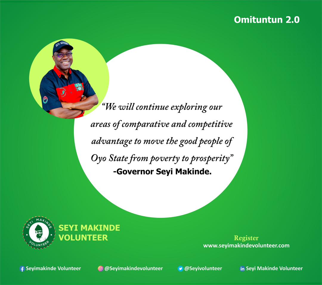 HAPPY NEW WEEK

#seyimakindevolunteer #SeyiMakinde #seyileekansi #omituntun2.0 #seyimakinday2023