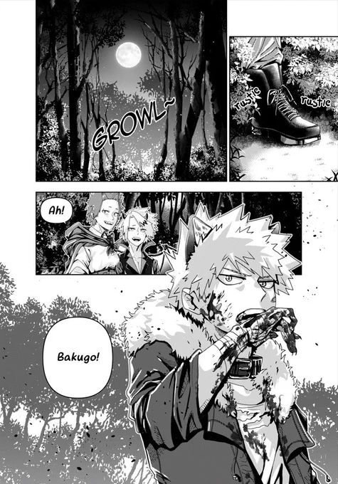 Bakugo Katsuki is cursed. Forever chained to Izuku's ghost but is this a punishment?

✨Hi! I would like to introduce "Chained to you" new MHA Izuku x Katsuki【FANBOOK】✨

MHA digital PDF:
✨20pg
✨B&amp;W
✨Eng&amp;Spa

*WT: Blood and mention of death
*SFW
🛒 &gt;https://t.co/166Vb9YZFQ 