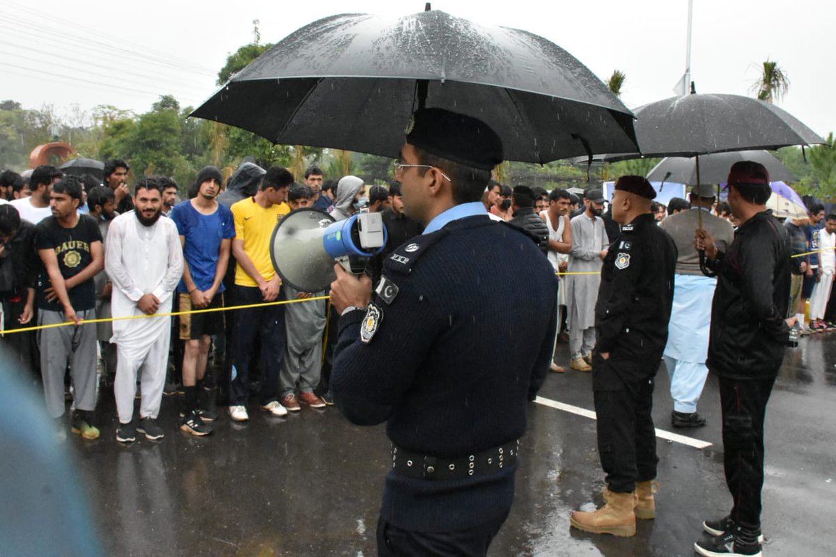 Islamabad Police tweet media