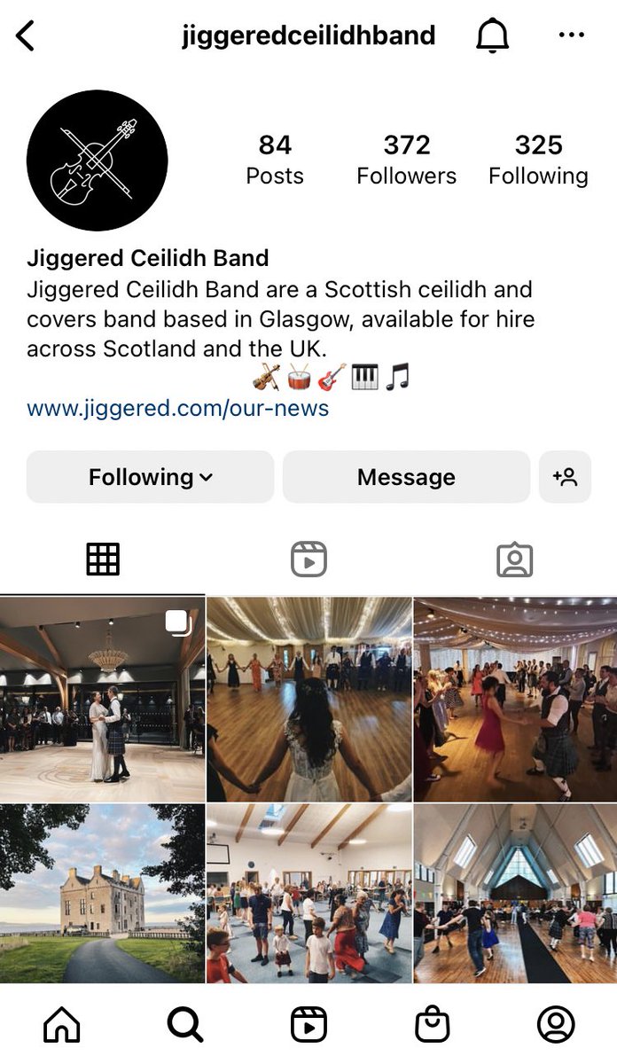 Jiggered Ceilidh Band tweet media