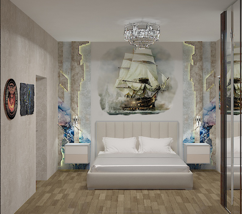 Design_StudioRM's tweet image. Дизайн спальної кімнати від дизайн студії Романа Москаленка!