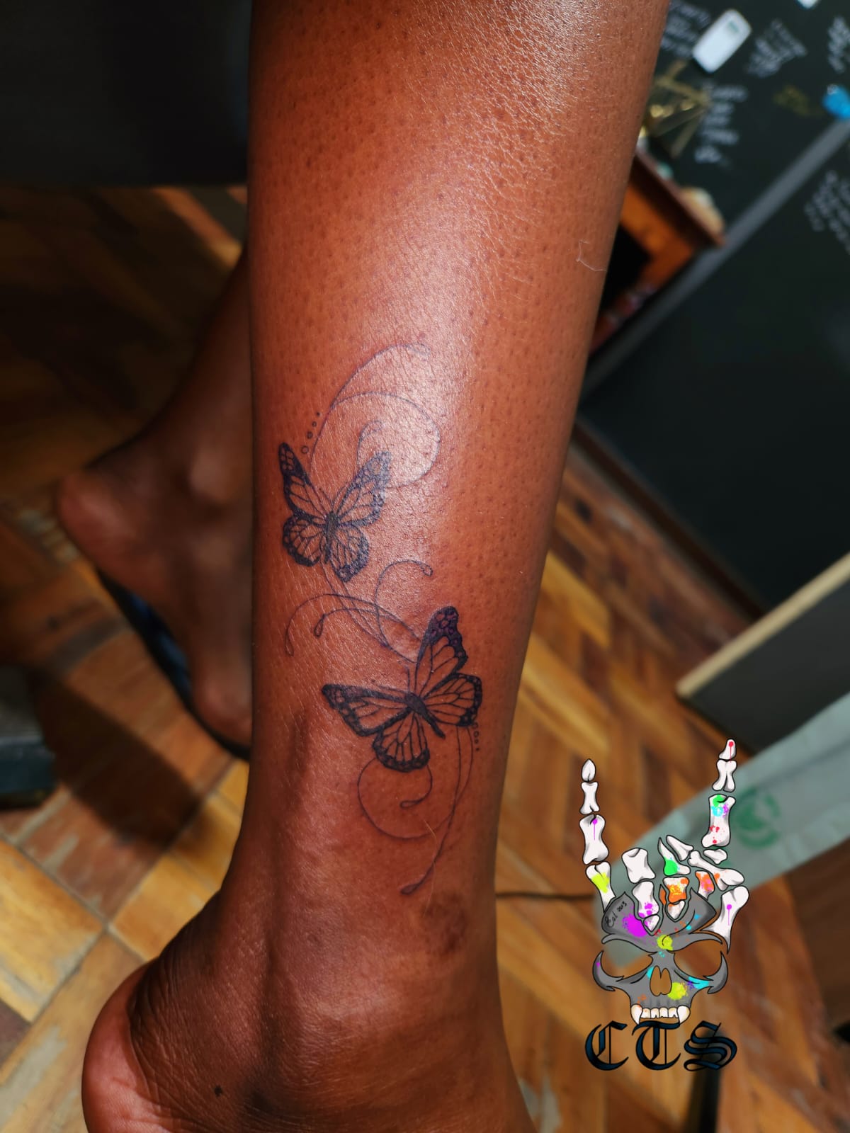 Black Girl Leg Tattoos Black Girl Leg Tattoos: Inspiring Designs For