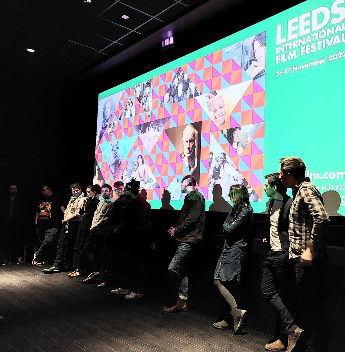 Lucky Mask Productions Refugee Film Festival tweet media