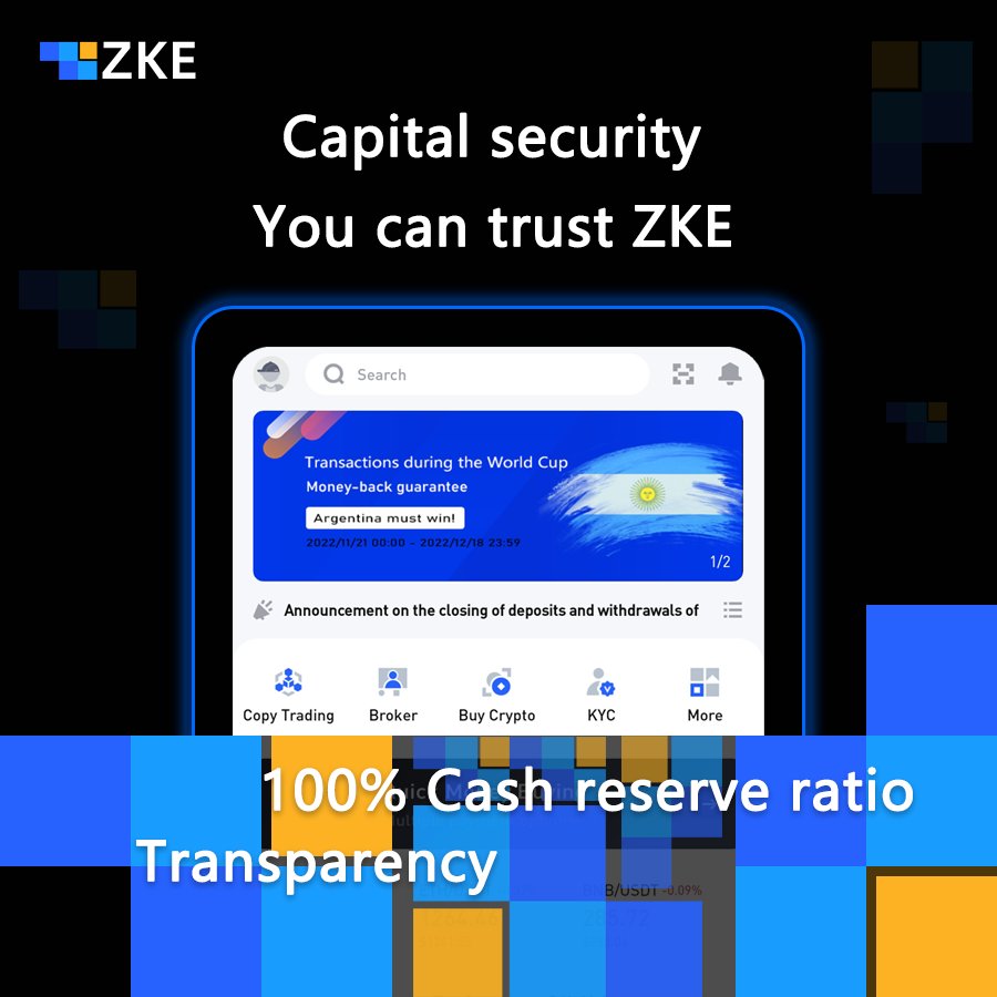 <a href="/zke_com/">ZKE Exchange</a> ensures transparency of user assets!💪💪💪
#web3 #Crypto #cryptocurrecy #exchange