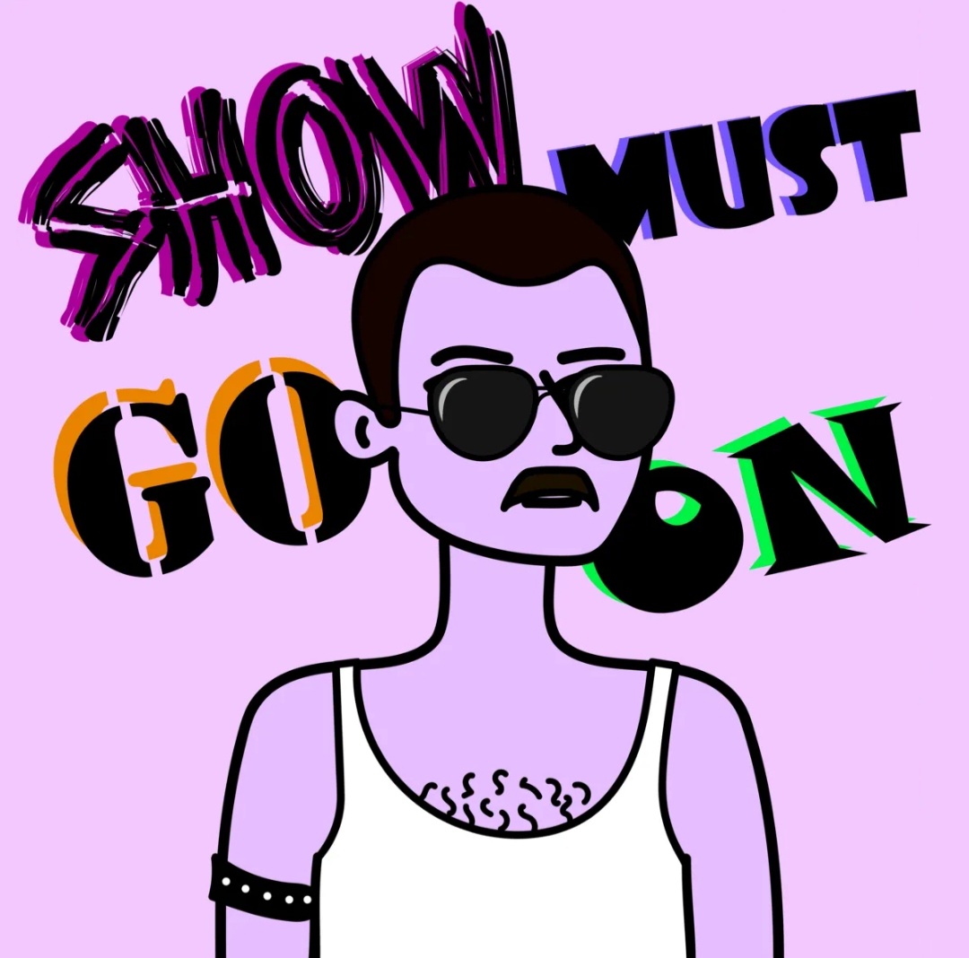 Pink Punk Crowd tweet media