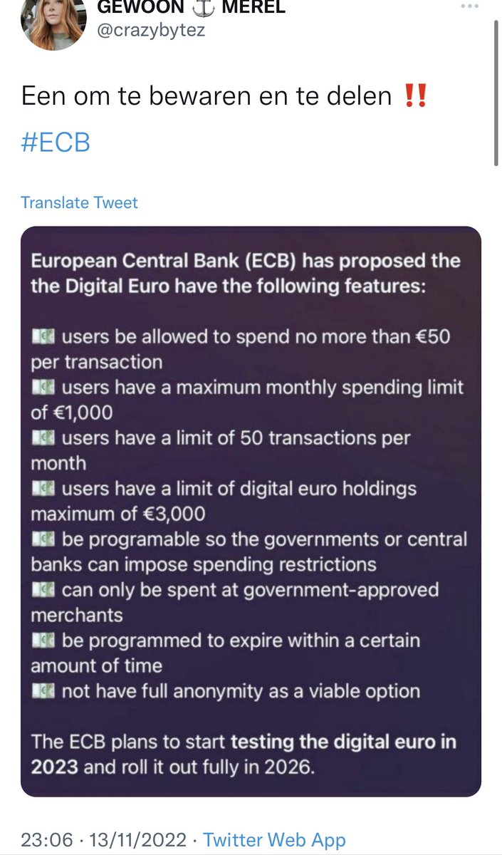 “Wat als het nou wel waar is?” 🤡🤡
