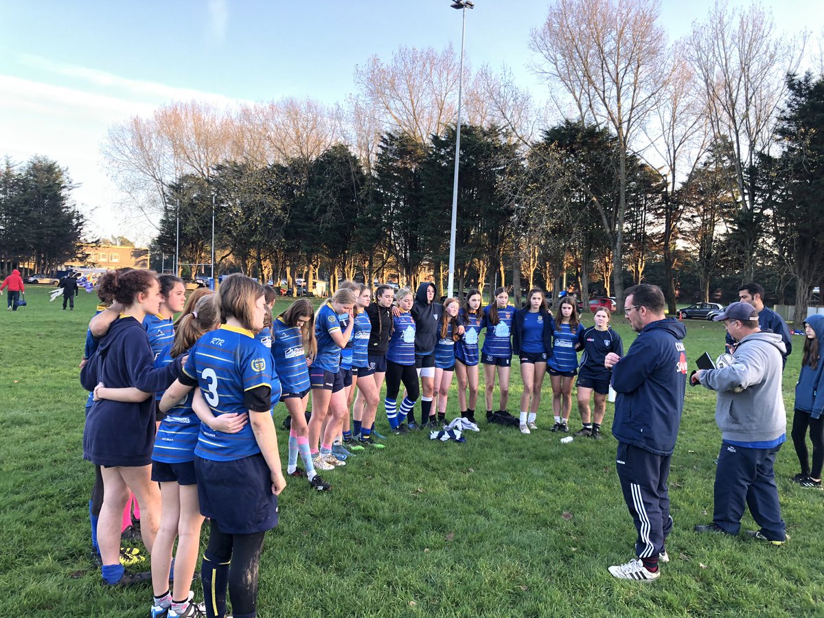 Well done to the U16s playing with <a href="/WRFC_girls/">Worthing RFC GIRLS section</a> against <a href="/tunwellsrfc/">Tunbridge Wells RFC</a>
It was a hard fought game with TW winning 4 tries to 1 #GirlsRugby #ThisGirlCan 🦁🦁🦁