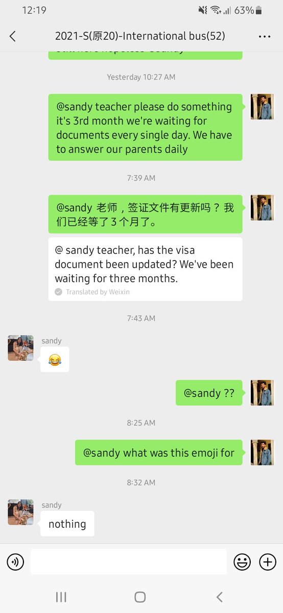 idk_sameer's tweet photo. This is how we are getting treated. I mean of you can't manage return for students you can clearly tell. Trusting China and their policies was the worst decision i ever made. We're students asking for our right and you people played with our future. @JiRongMFA #takeUsBackToChina https://t.co/RSWRZNedyZ