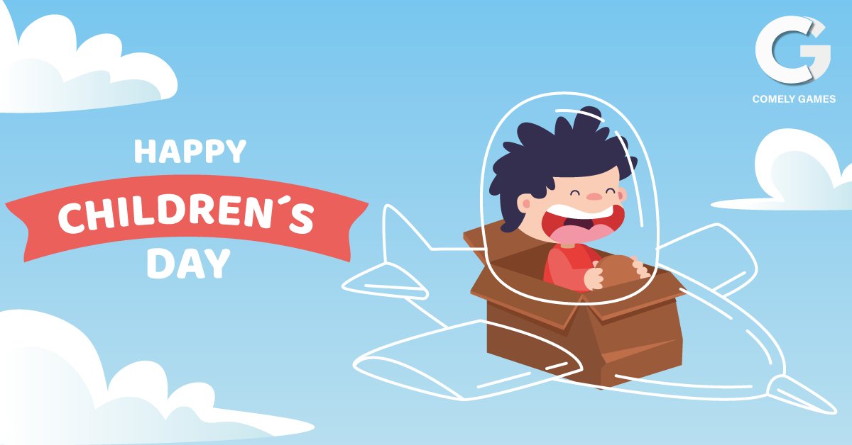 ComelyGames's tweet photo. Children are the future of the Country! we wish all the future stars of the country a very Happy Children's Day!❤️

#comely #comelygames #earnonline #playandwin #winandearn #onlinemoney #online #gaming #easy #earn #brainwash #solve
#happychildrensday https://t.co/8So6v1th7n