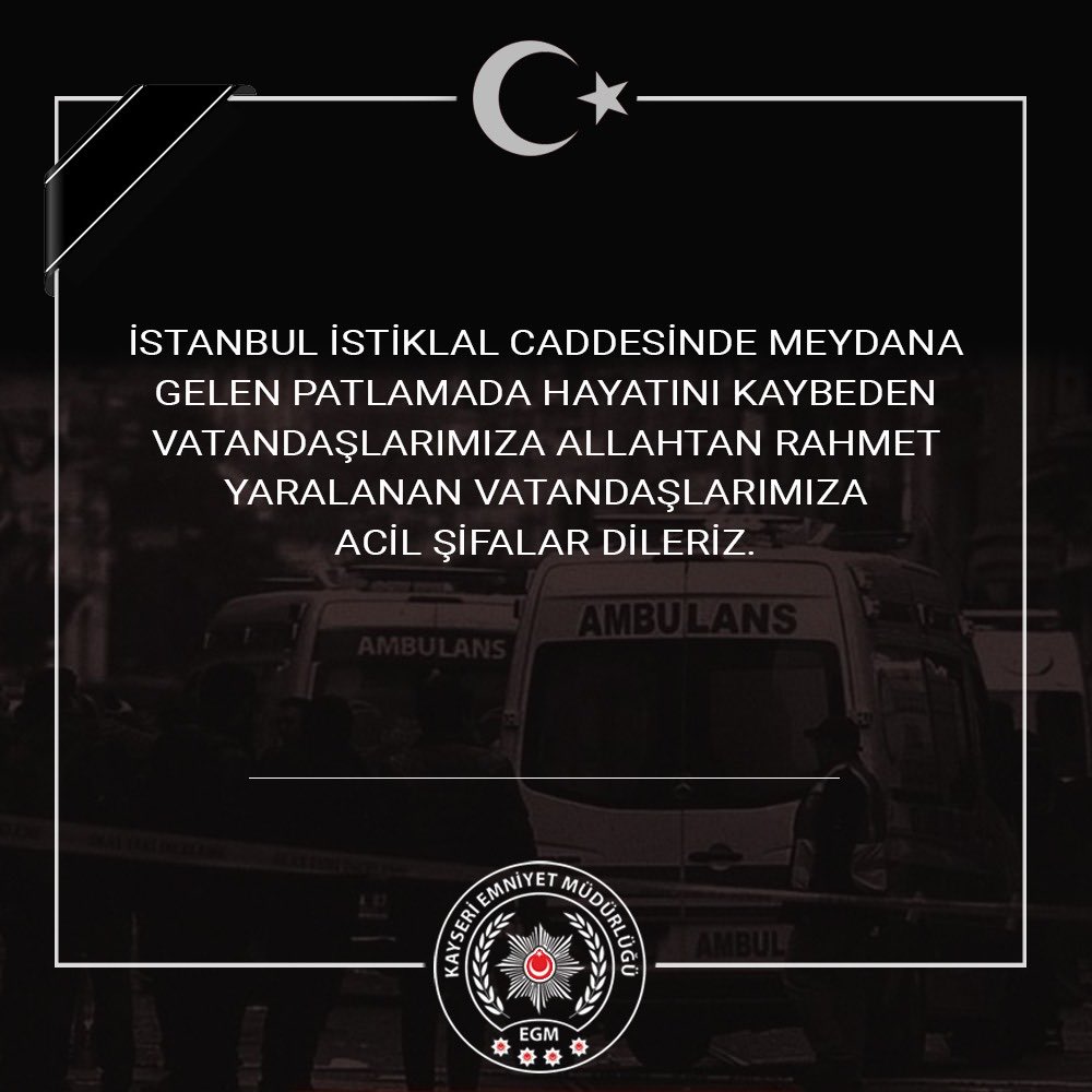 Kayseri İl Emniyet Müdürlüğü (@kayseriemniyeti) on Twitter photo 