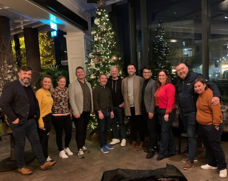 The #WorkWithPrideIE committee met in The <a href="/RiverleeHotel/">The River Lee</a> in #Cork yesterday to start planning the 2023 Cork Pride #DiversityAndInclusion Conference, which will take place on Thursday, August 4.
For more details on #WorkWithPrideIE, log onto the website workwithpride.ie.