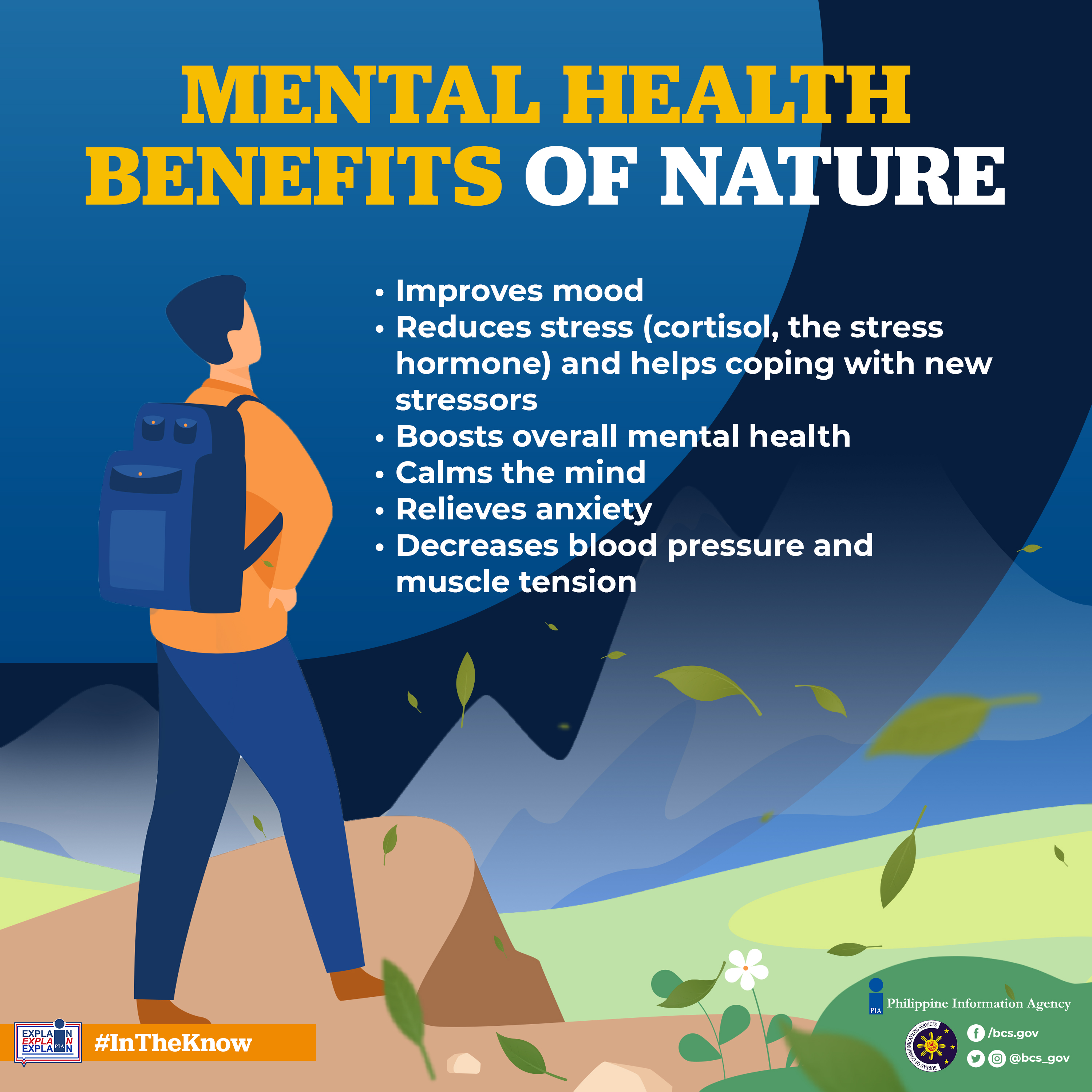 Mental Health Benefits of Nature