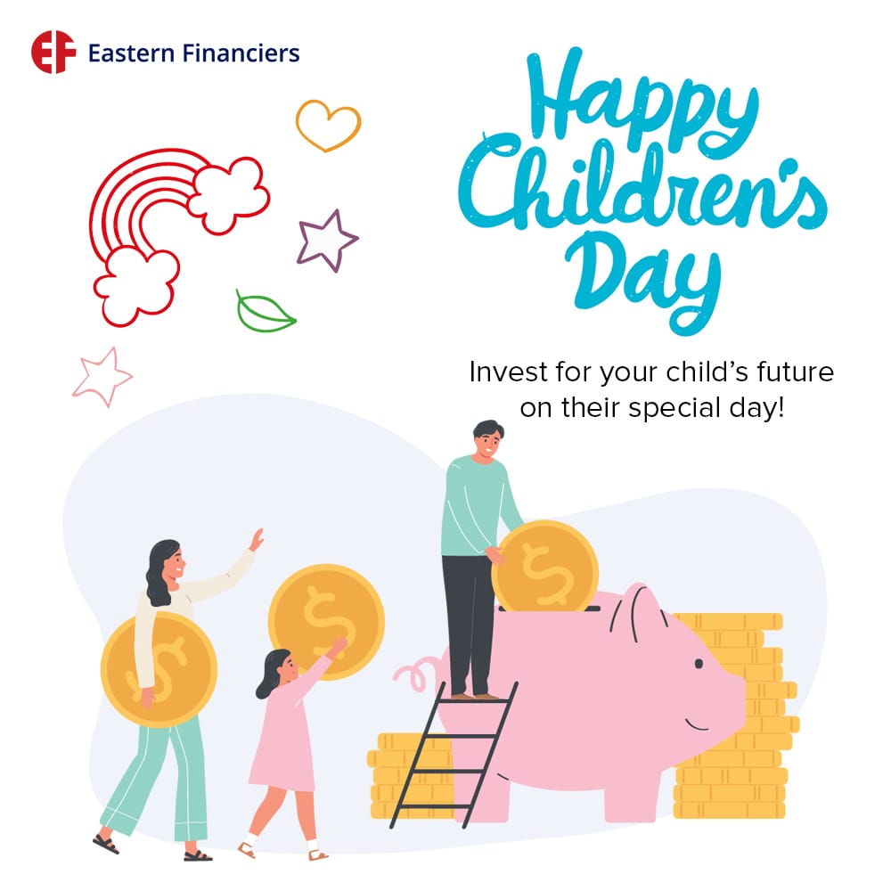 Education and a secure future is the best gift you can give your child!

Plan better with our tool- bit.ly/3Gc6VBW
Happy Children's Day!

#MondayMotivation #mondaythoughts #childeducation #ChildrensDay2022 #InvestingInDreams #investing