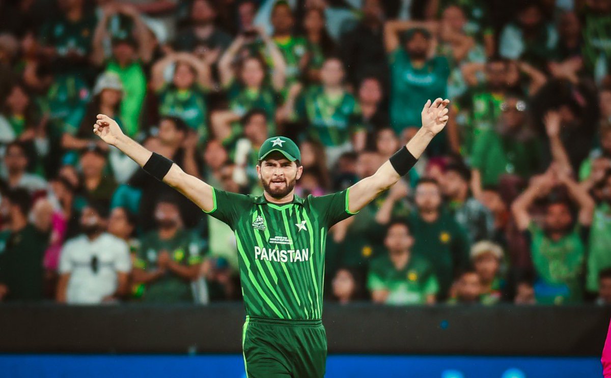 Shaheen Afridi tweet media