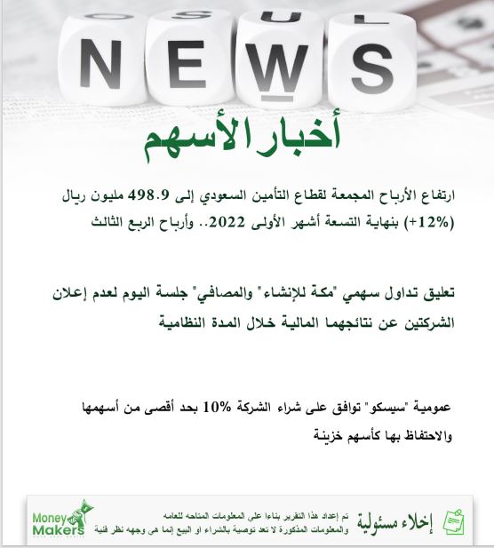 إفتتاح المؤشر العام للسوق السعودي (تاسي) 🏹                                                         
التقرير يحتوي علي التحليل الفني و تحليل أسهم وأهم الأخبار وأداء الأسهم 🇸🇦 📲                                                         
#تاسي