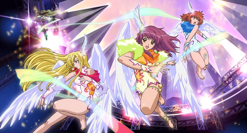 「カレイドスター」アニメ公式アカウント on Twitter 