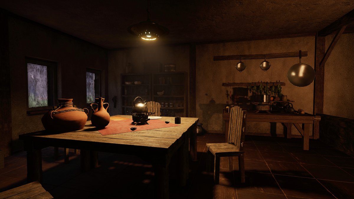 Piranha_Bytes's tweet photo. ELEX-FACT:

Had a busy day? A nice home, good food and the right people will recharge your batteries.

#ELEX #Elexfact #GameDev https://t.co/qArwCcgizZ