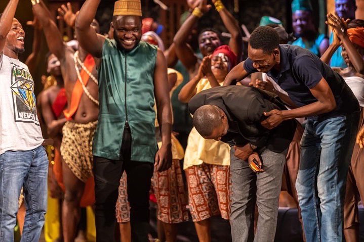 During the pre-view production of #TheMansaWorld, the team worked hard and worked well to showcase the promise of what this grand vision could be. We are set to dazzle the world with the biggest and most riveting experience of African history and heritage for the ages. #CitiCBS