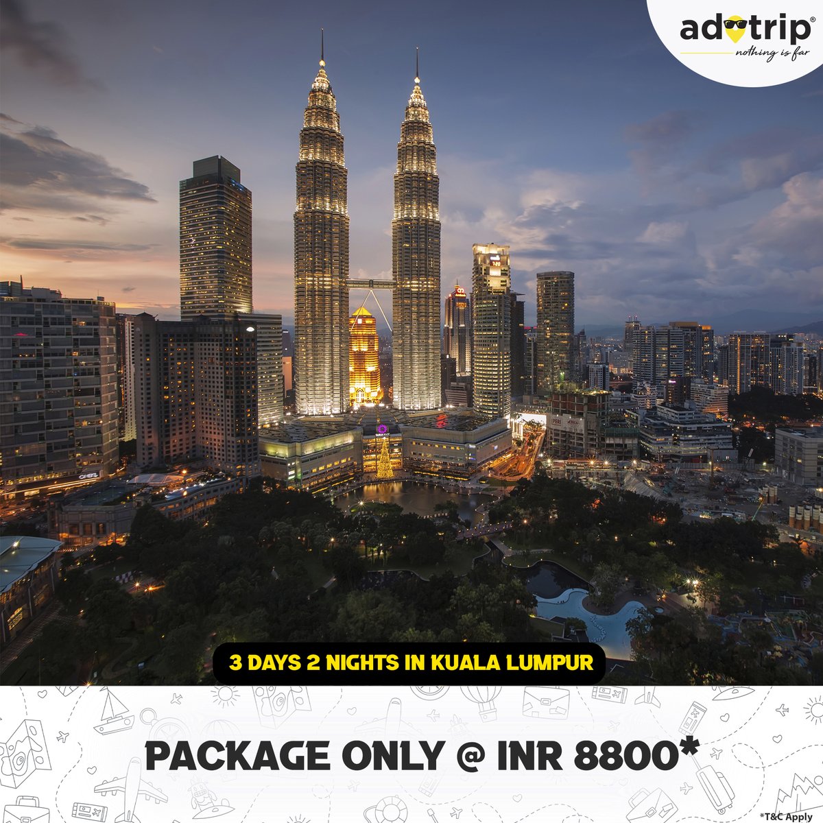 adotripofficial's tweet photo. Hey! Quickly pack your bags because we are here with 5 super affordable international trips you can’t afford to miss! Check out, MATE!
#BudgetSeries
#international #trips #under #travel #trip #travelphotography #travelling #bestplacestogo #traveling #tours #tourism #world https://t.co/AYJv1A9Zq0