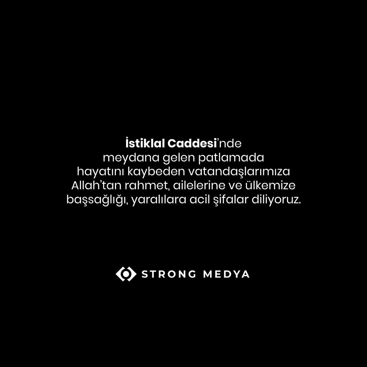 Strong Medya tweet media