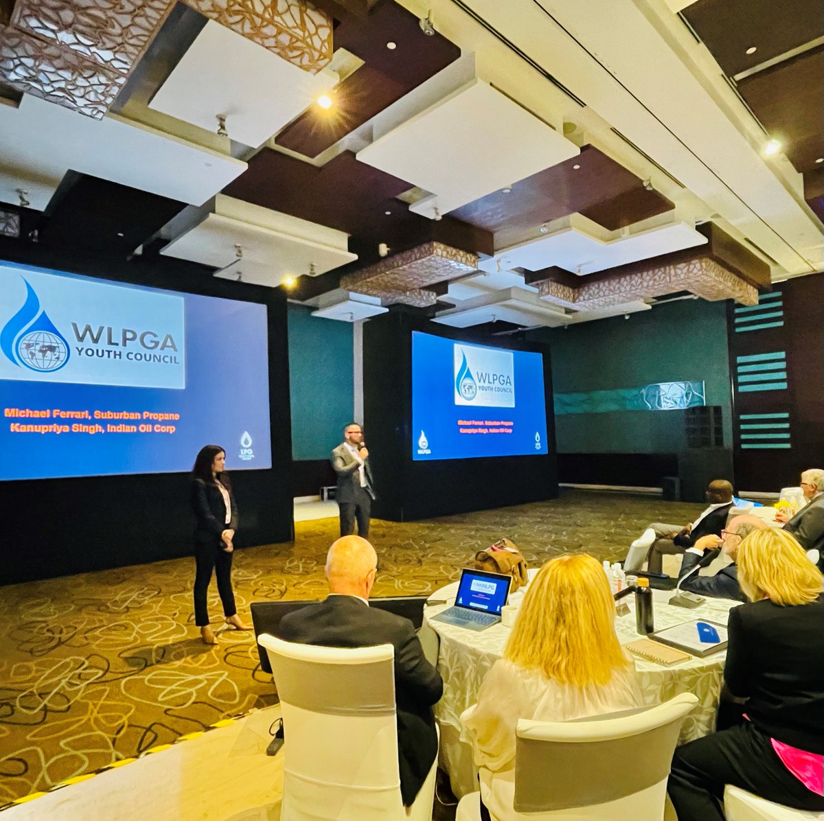 World Liquid Gas Association (@worldliquidgas) on Twitter photo ‘The #WLPGA Youth Council will help guarantee the future of our industry.’ Kanupriya Singh <a href="/IndianOilcl/">Indian Oil Corp Ltd</a> and Mike Ferrari <a href="/SuburbanPropane/">Suburban Propane</a> spoke about how future generations can bring the perspectives of young people to today’s industry leaders and drive the #LPG industry forward. ‘The #WLPGA Youth Council will help guarantee the future of our industry.’ Kanupriya Singh <a href="/IndianOilcl/">Indian Oil Corp Ltd</a> and Mike Ferrari <a href="/SuburbanPropane/">Suburban Propane</a> spoke about how future generations can bring the perspectives of young people to today’s industry leaders and drive the #LPG industry forward.