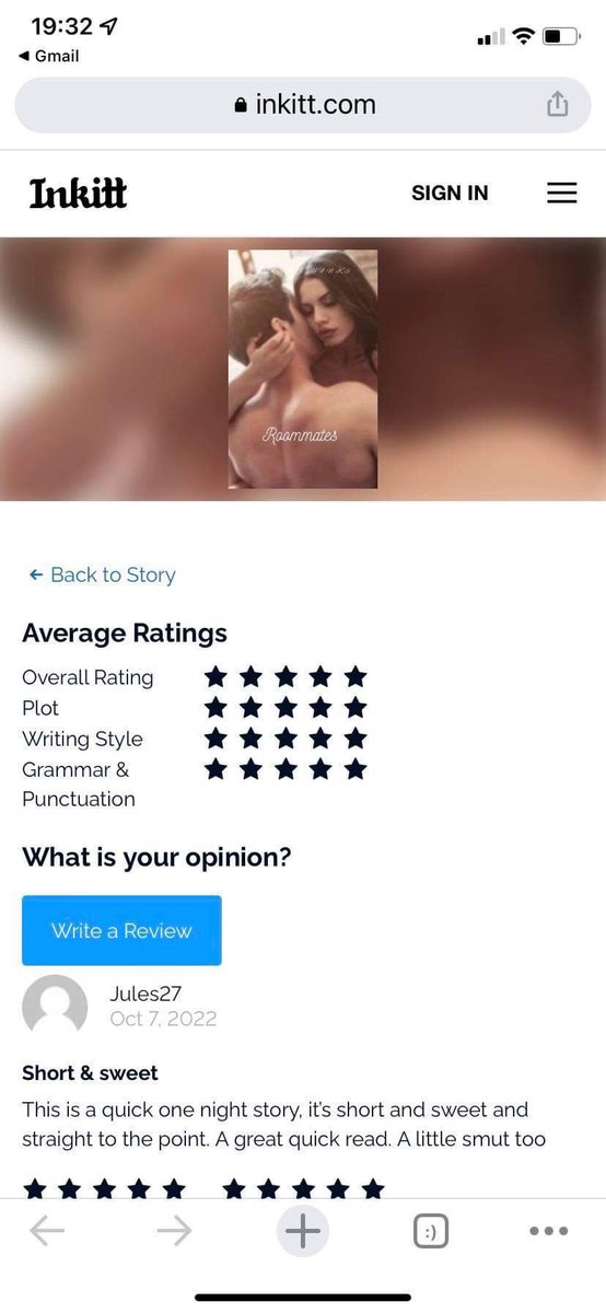 Author Roanna tweet media