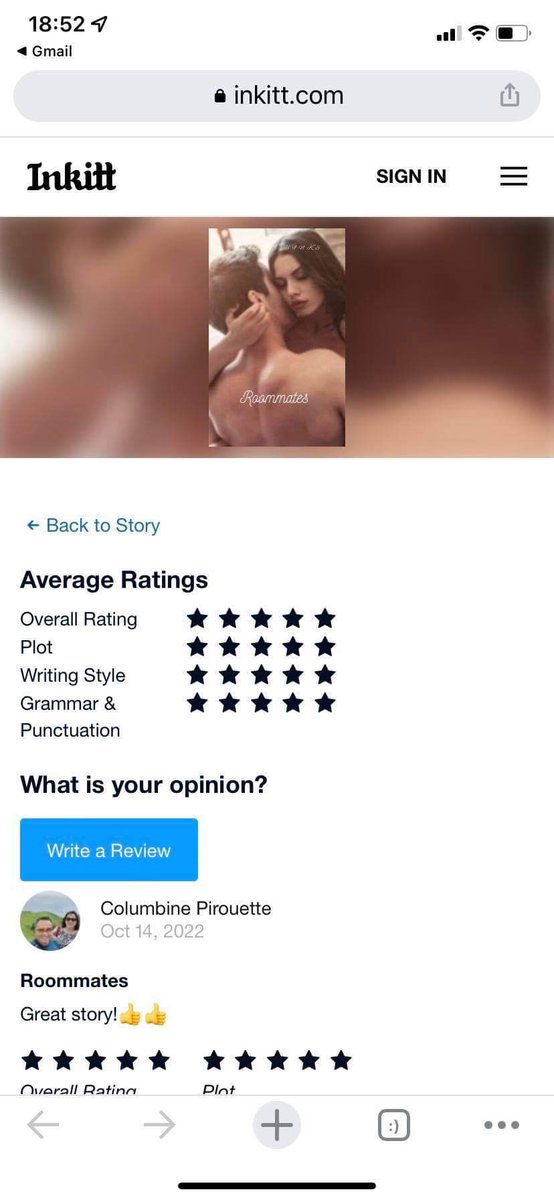 Author Roanna tweet media