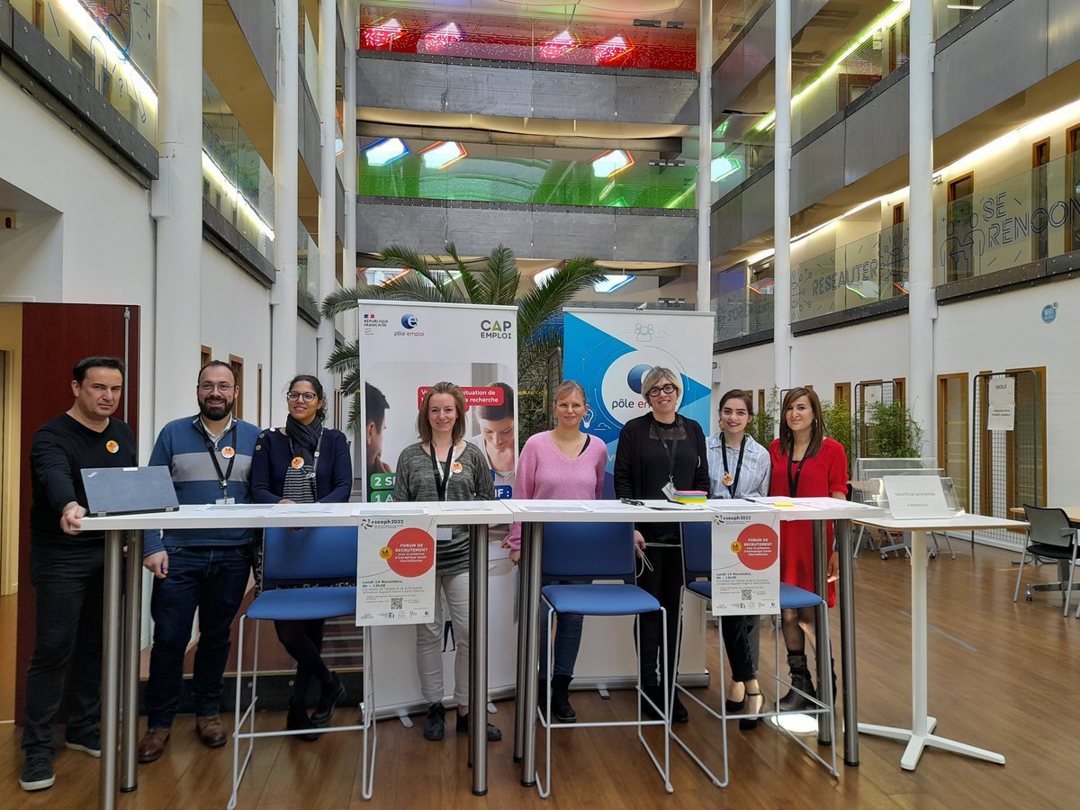 Le Forum handibienveillant débute à 9h00 à la maison de l'emploi
#SEEPH2022