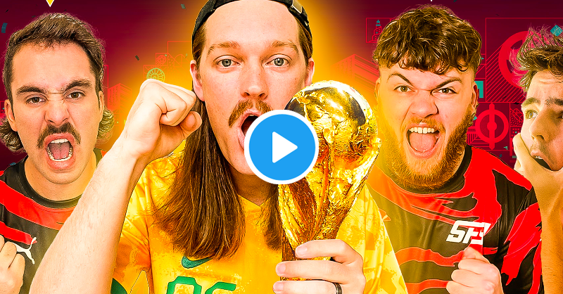 Socceroos's tweet photo. Attempting to win the World Cup with Australia on #FIFA23 w/ @SquadFalse9!! 🦘🏆

#Socceroos #GiveIt100